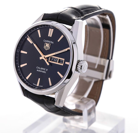 タグホイヤースーパーコピーTAG HEUER カレラ キャリバー5 デイデイト WAR201C.FC6266